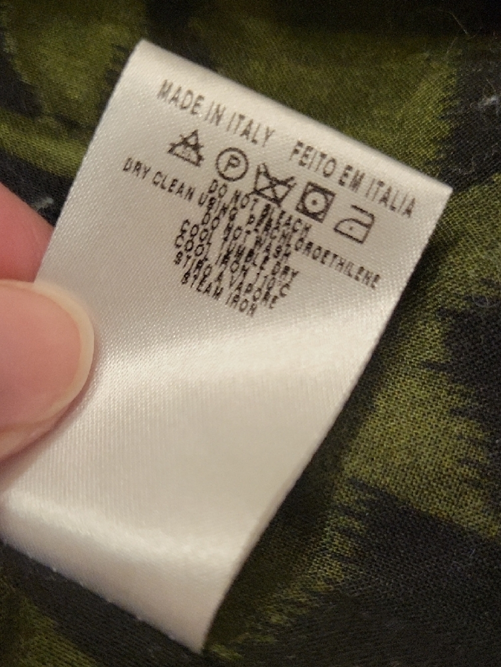 RED Valentino‎ Light Blue Double-Breasted Wool Pea Coat - Picture 11 of 12